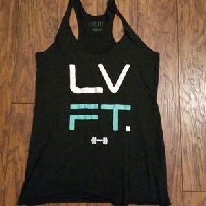 Womens workout tank Live Fit